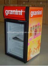 environmently friendly vending machines glass door