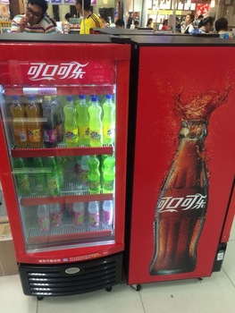 anti condensation 24mm glass door for vending machine