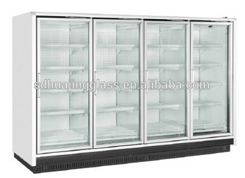 30mm screen display transparent door for vending machine