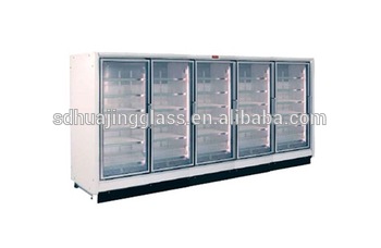 Commercial refrigerator with <font color='red'>lock</font> and <font color='red'>key</font> lockable fridge glass <font color='red'>door</font> fridge