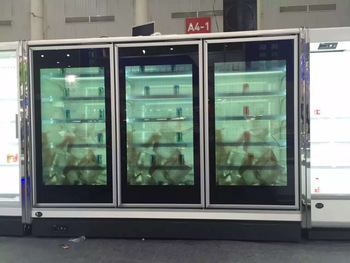 LG transparent lcd screen refrigerator fridge SAMSUNG LCD screen refrigerator fridge LG TLCD refrigerator