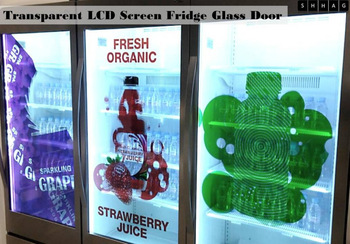 LG transparent lcd screen refrigerator fridge SAMSUNG LCD screen refrigerator fridge LG TLCD refrigerator