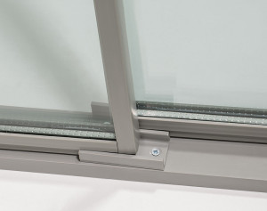 frameless glass door multideck cabinet refrigerated cabinet glass door system energy saving glass door for positive temperature