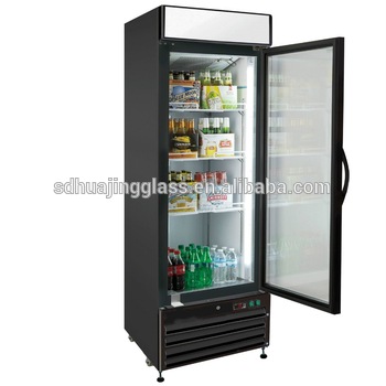 Refrigerator glass door with frame heating glass door LOW E glass door