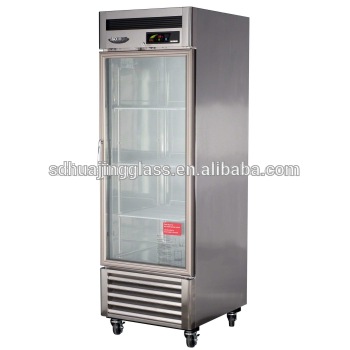 Refrigerator glass door with frame heating glass door LOW E glass door
