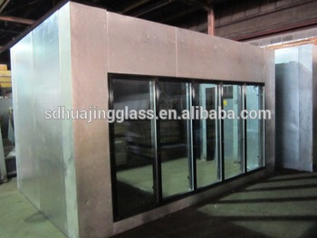 Industrial freezing cold room <font color='red'>sectional</font> <font color='red'>door</font> display glass
