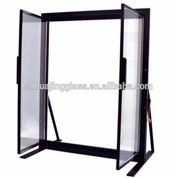 Glass freezer door manufacturers Supermarket refrigerated multideck display glass door