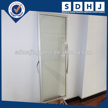 Glass door refrigerator freezer manufacturers upright glass door freezer chiller parts
