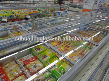 Glass door for REACH IN DISPLAY GLASS COOLER Refrigerator OPEN TOP GROCERY