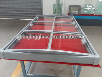 Low Temperature Horizontal Plate Deep Freezer Sliding Flat Glass Door
