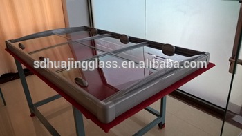Low Temperature Horizontal Plate Deep Freezer Sliding Flat Glass Door