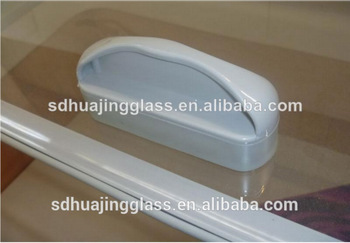 home glass door freezer