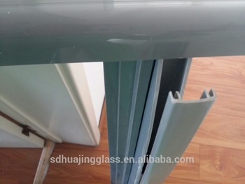 home glass door freezer