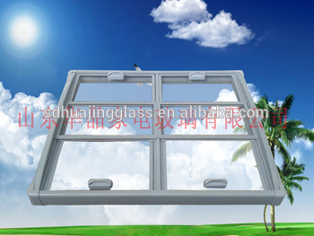 durable supermarket island freezer glass lid pvc frame glass cover