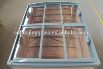 Horizontal and vertical display cases sliding door chest deep freezers sliding glass door