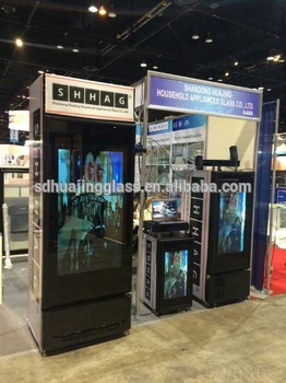 Fridge with TLCD Display Transparent LCD Fridge Door