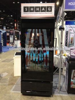 Fridge with TLCD Display Transparent LCD Fridge Door