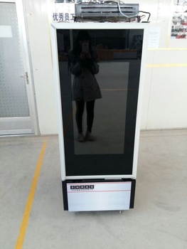 47 23 42 32 Transparent LCD fridge display cooler china manufacture