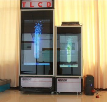 23inch to 55inch TLCD fridges used in commercial advertising