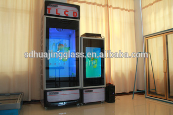 32 transparent lcd door fridge glass door