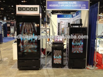 2015 New Transparent LCD fridge door Clear and Cool Transparent LCD Display for Advertising
