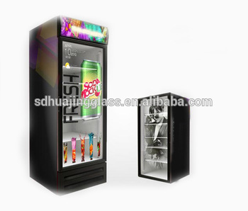 2016 New design transparent lcd refrigerator door for commercial refrigeration equipment