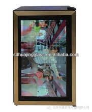 advertising transparent TLCD glass door display