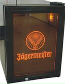 mini freezer glass door with TLCD screen