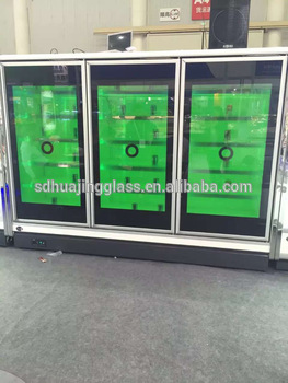 18 inch 23 inch 32 inch 42 inch 47 inch transparent LCD display door for showcase freezer fridge refrigerator
