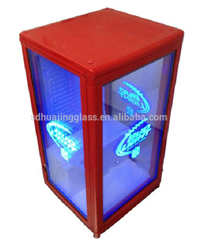 Fridge with TLCD Display Transparent LCD Fridge Door glass door refrigerator transparent lcd display