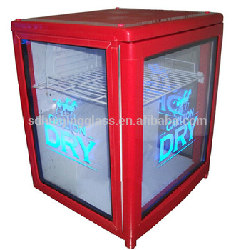 Fridge with TLCD Display Transparent LCD Fridge Door glass door refrigerator transparent lcd display