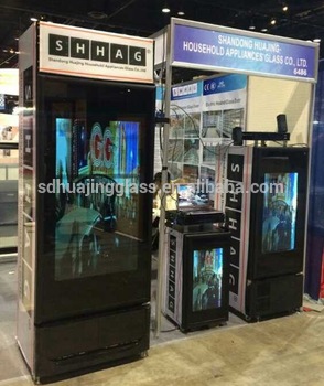 supermarket refrigerated fridge TLCD showcase upright cooler