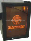 TLCD glass door fridge