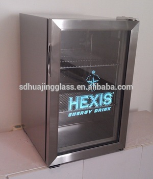 42 47 transparent lcd door fridge TLCD glass door china manufacturer