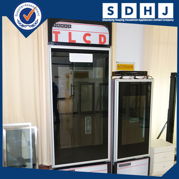 Hot sell fridge glass door for transparent LCD