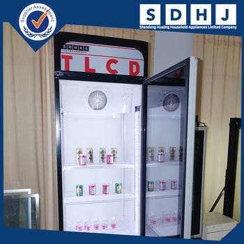 Hot sell fridge glass door for transparent LCD