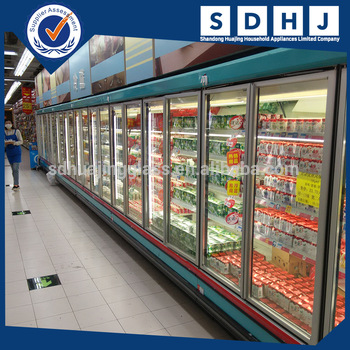 Most Popular Transparent LCD Display Freezer Glass Door Transparent LCD Display Fridge Door Transparent LCD Refrigerator Door