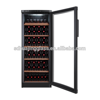 electric heated freezer glass door for used supermarket display refrigerator in qingzhou factory