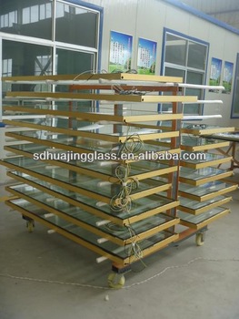 NEW model of electric heated double deck glass door for supermarket refrigerator commercial display