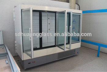 commercial cold room glass door for drinks from China manufacturer