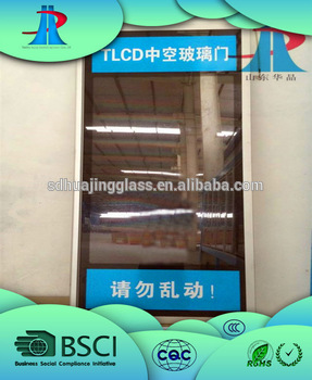 2015 new customerized freezer glass door for supermarket display