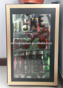 2015 wine cooler display glass door