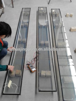 large and nice fridge glass door for truck