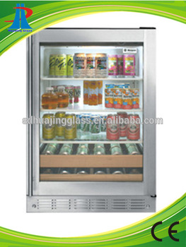 Good price of portable mini refrigerator glass door for wholesale