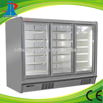 mini commercial display freezer