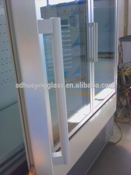 mini commercial display freezer