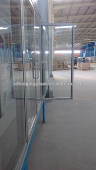 2015 hot selling commercial display freezer glass door for Brazil from LG supplier