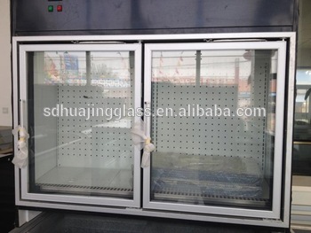 Environmental Friendly Cooler refrigerator glass door