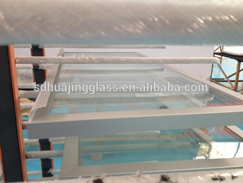 2015 popular transparent freezer glass energy drink fridge glass door for supermarket