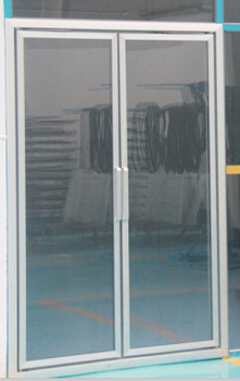 2014 new fashion upright freezer door vertical display freezer for supermarket